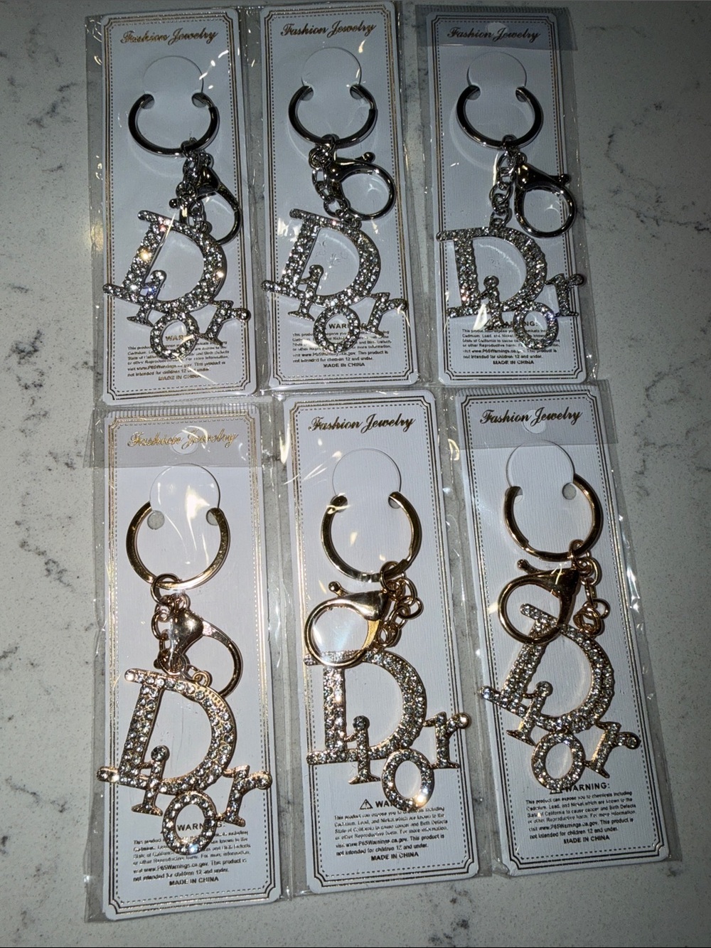 Bag charm or keychain